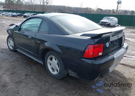2002 Ford Mustang z USA, uszkodzony, nr VIN 1FAFP40482F140612